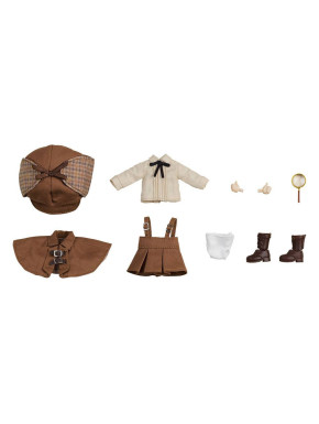 Figura Original Character Accesorios Para Las Figuras Nendoroid Doll Outfit Set Detective - Girl (Brown)