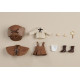 Figura Original Character Accesorios Para Las Figuras Nendoroid Doll Outfit Set Detective - Girl (Brown)