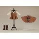 Figura Original Character Accesorios Para Las Figuras Nendoroid Doll Outfit Set Detective - Girl (Brown)