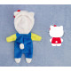 Figura Hello Kitty Accesorios Para Las Figuras Nendoroid Doll Outfit Set: Hello Kitty