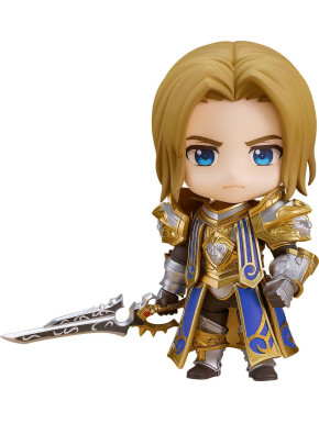 Figura World Of Warcraft Nendoroid Anduin Wrynn 10 Cm