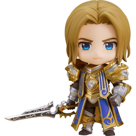 Figura World Of Warcraft Nendoroid Anduin Wrynn 10 Cm