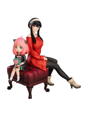 Figura Spy X Family Pvc 1/7 Anya & Yor 19 Cm