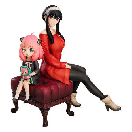 Figura Spy X Family Pvc 1/7 Anya & Yor 19 Cm