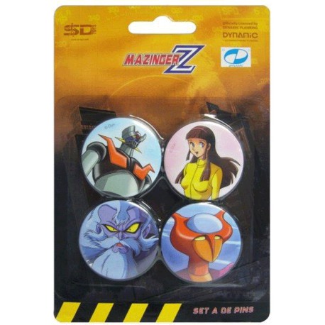 Chapas Mazinger Z