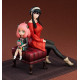 Figura Spy X Family Pvc 1/7 Anya & Yor 19 Cm