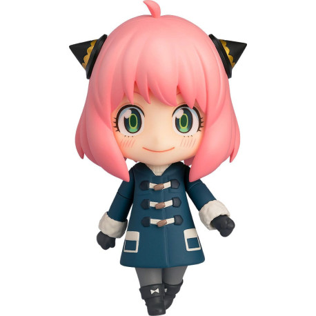 Figura Spy × Family Nendoroid Anya Forger: Winter Clothes Ver. 10 Cm