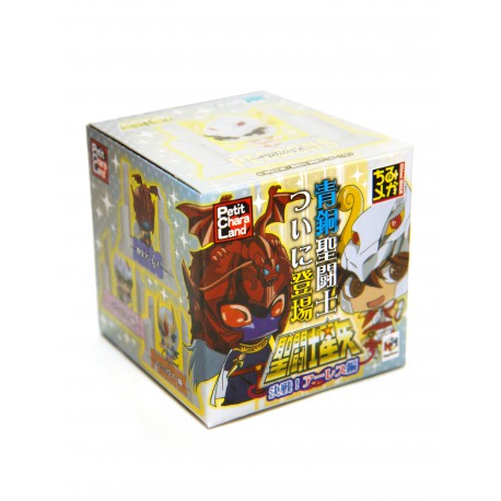 Mini figura surpresa dos Cavaleiros do Zodíaco