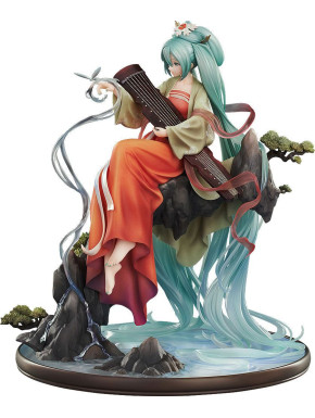 Figura Character Vocal Series 01 1/7 Hatsune Miku: Gao Shan Liu Shui Ver. 26 Cm