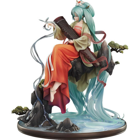 Figura Character Vocal Series 01 1/7 Hatsune Miku: Gao Shan Liu Shui Ver. 26 Cm