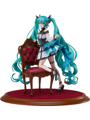 Figura Hatsune Miku: Colorful Stage Pvc 1/7 Hatsune Miku Rose Cage Ver. 24 Cm