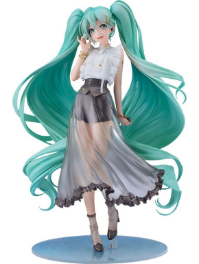 Hatsune Miku Characters Pvc Statue 1/6 Hatsune Miku: Nt Style Casual Wear Ver. 28 Cm