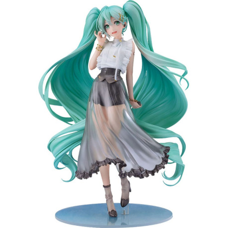 Hatsune Miku Characters Pvc Statue 1/6 Hatsune Miku: Nt Style Casual Wear Ver. 28 Cm