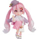 Figura Character Vocal Series 01: Hatsune Miku Nendoroid Doll Sakura Miku: Hanami Outfit Ver. 14 Cm