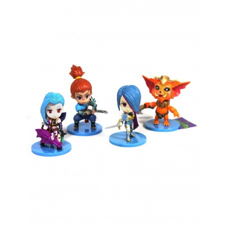 Pack League of Legends Yasuo Gnar Jinx Fiora