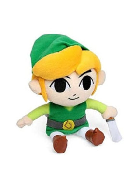 Peluche Link 18 cm The Legend of Zelda: The Wind Waker