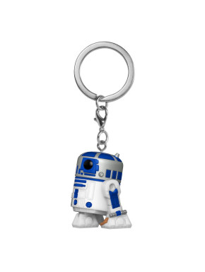 Llavero mini Funko POP! R2-D2 Star Wars