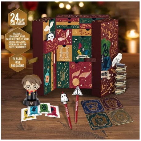 Calendario de Adviento Premium Harry Potter 24 días