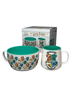 Set de petit déjeuner pour la maison de Poudlard de Harry Potter