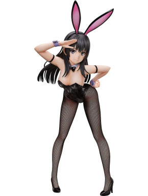 Figura A Certain Scientific Railgun T Pvc 1/4 Ruiko Saten: Bunny Ver. 40 Cm