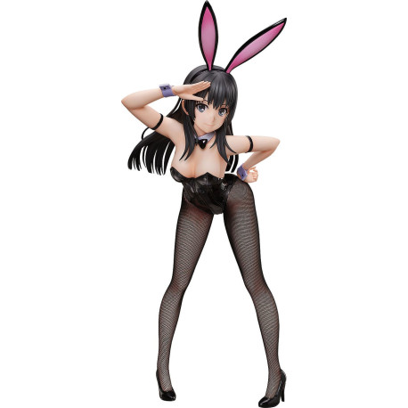 Figura A Certain Scientific Railgun T Pvc 1/4 Ruiko Saten: Bunny Ver. 40 Cm