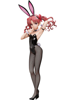 Figura A Certain Scientific Railgun T Pvc 1/4 Kuroko Shirai: Bunny Ver. 2Nd 42 Cm