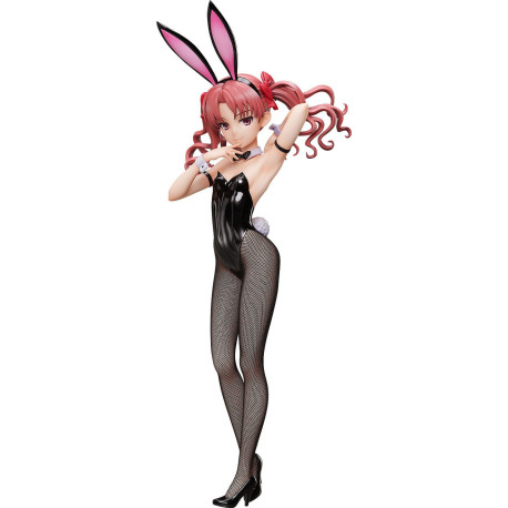 Figura A Certain Scientific Railgun T Pvc 1/4 Kuroko Shirai: Bunny Ver. 2Nd 42 Cm