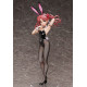 Figura A Certain Scientific Railgun T Pvc 1/4 Kuroko Shirai: Bunny Ver. 2Nd 42 Cm