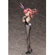 Figura A Certain Scientific Railgun T Pvc 1/4 Kuroko Shirai: Bunny Ver. 2Nd 42 Cm