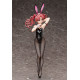 Figura A Certain Scientific Railgun T Pvc 1/4 Kuroko Shirai: Bunny Ver. 2Nd 42 Cm