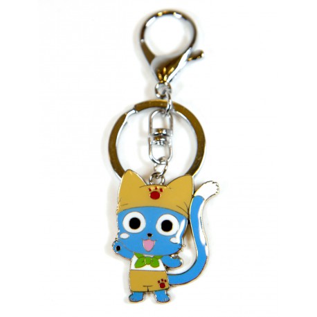 Metal key ring Happy Fairy Tail