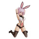 Figura Ayakashi Triangle Pvc 1/4 Matsuri Kazamaki: Bunny Ver. 34 Cm