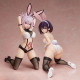 Figura Ayakashi Triangle Pvc 1/4 Matsuri Kazamaki: Bunny Ver. 34 Cm