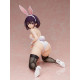 Figura Ayakashi Triangle Pvc 1/4 Suzu Kanade: Bunny Ver. 29 Cm