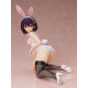 Figura Ayakashi Triangle Pvc 1/4 Suzu Kanade: Bunny Ver. 29 Cm