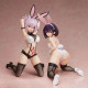 Figura Ayakashi Triangle Pvc 1/4 Suzu Kanade: Bunny Ver. 29 Cm