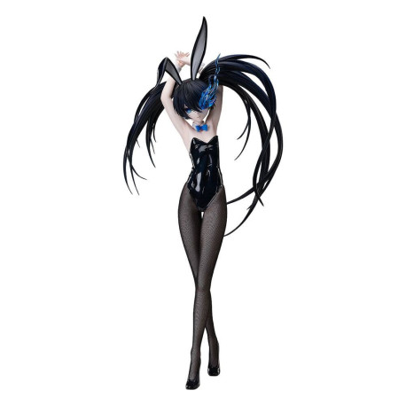 Figura Black Rock Shooter Pvc 1/4 Black Rock Shooter Bunny Version 47 Cm