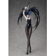 Figura Black Rock Shooter Pvc 1/4 Black Rock Shooter Bunny Version 47 Cm