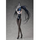 Figura Black Rock Shooter Pvc 1/4 Black Rock Shooter Bunny Version 47 Cm