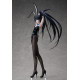 Figura Black Rock Shooter Pvc 1/4 Black Rock Shooter Bunny Version 47 Cm