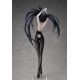 Figura Black Rock Shooter Pvc 1/4 Black Rock Shooter Bunny Version 47 Cm