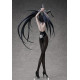 Figura Black Rock Shooter Pvc 1/4 Black Rock Shooter Bunny Version 47 Cm