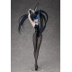 Figura Black Rock Shooter Pvc 1/4 Black Rock Shooter Bunny Version 47 Cm