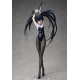 Figura Black Rock Shooter Pvc 1/4 Black Rock Shooter Bunny Version 47 Cm