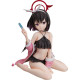 Figura Pvc 1/4 Mashiro Shizuyama: Swimsuit Ver. 23 Cm Blue Archive