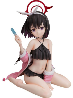 Figura Pvc 1/4 Mashiro Shizuyama: Swimsuit Ver. 23 Cm Blue Archive