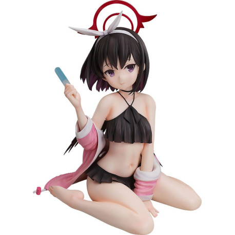 Figura Pvc 1/4 Mashiro Shizuyama: Swimsuit Ver. 23 Cm Blue Archive