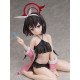 Figura Pvc 1/4 Mashiro Shizuyama: Swimsuit Ver. 23 Cm Blue Archive