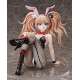 Figura Danganronpa Trigger Happy Havoc Pvc 1/4 Junko Enoshima Bunny Ver. 23 Cm