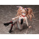 Figura Danganronpa Trigger Happy Havoc Pvc 1/4 Junko Enoshima Bunny Ver. 23 Cm